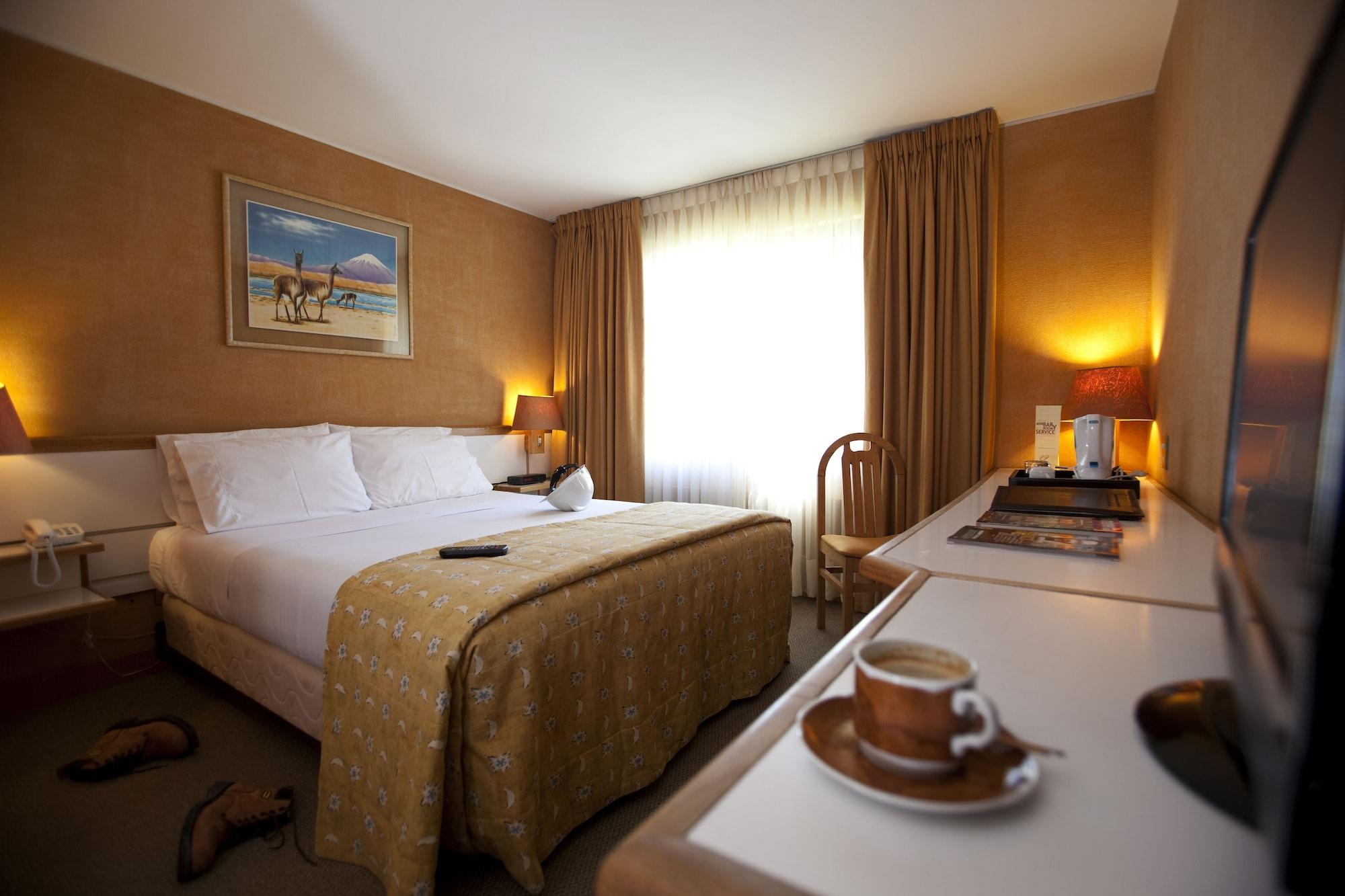 Park Hotel Calama Exterior foto