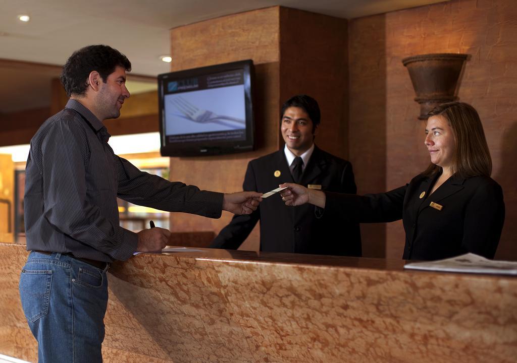 Park Hotel Calama Exterior foto