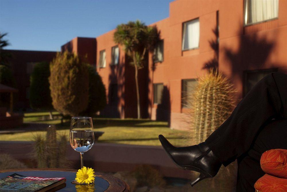 Park Hotel Calama Exterior foto